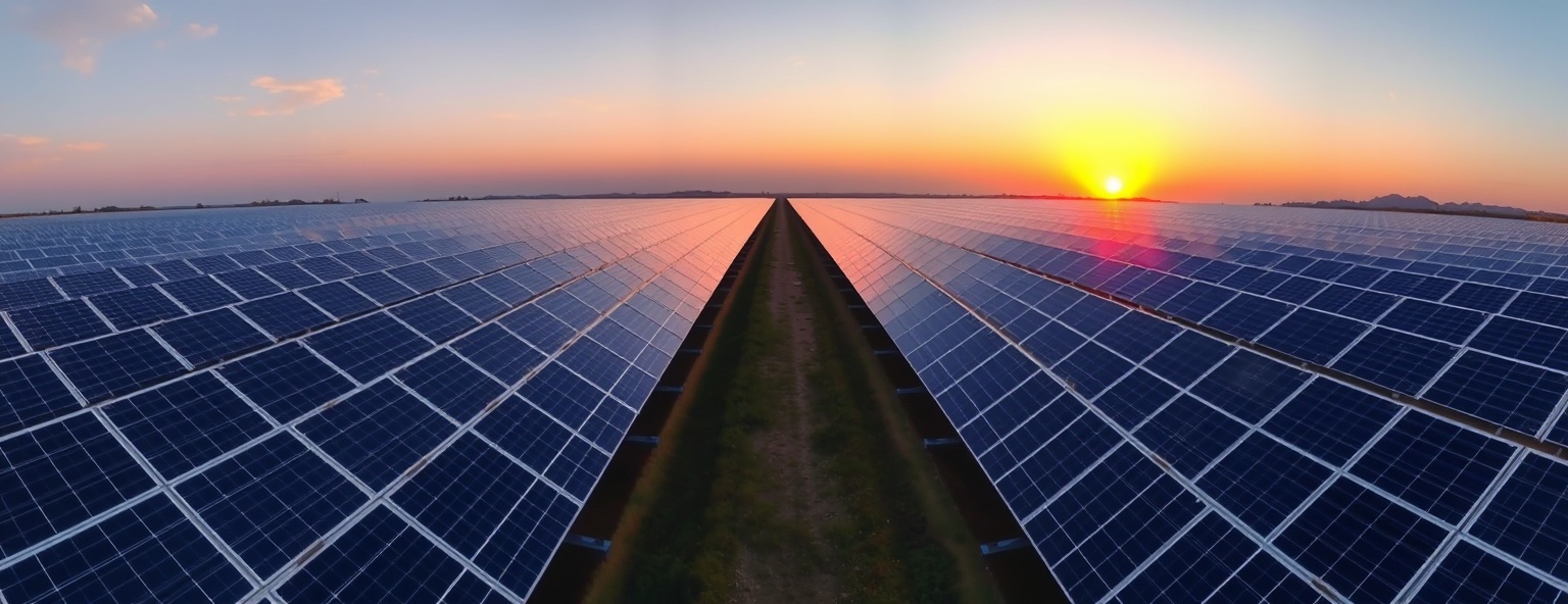 Solar Panel Header