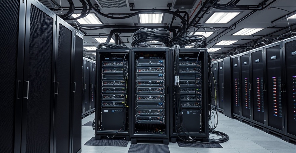 Professional network security installation